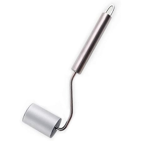 Bageplade i rustfrit stål, kagerulle til dej/pasta med håndtag, non-stick bageværktøj