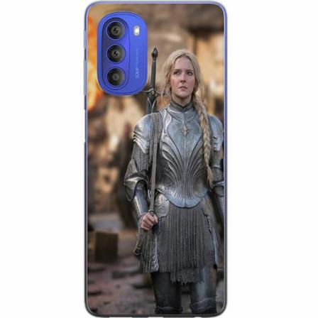 Motorola Moto G51 5g Mjukt Skal - The Ring Of Power