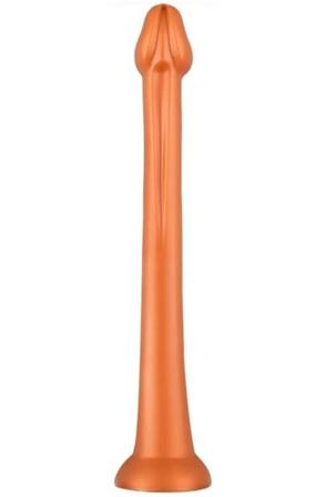 Wolf Spear Silicone Anal Dildo XL Extra lång analdildo - Blushme.se