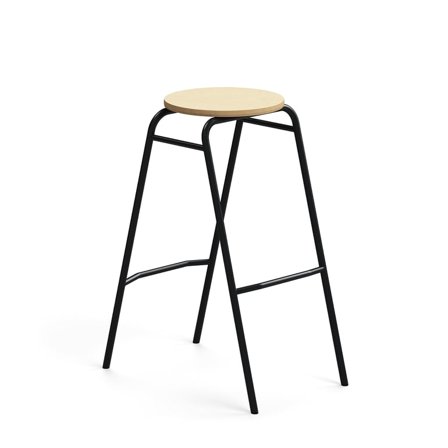 Baarijakkara ALTUS, K 790 mm, antrasiitti/koivu