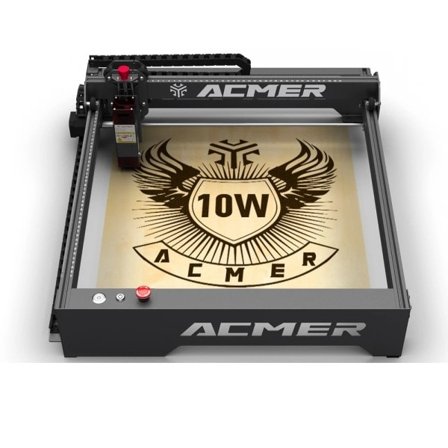 10W tehokas laser kaiverrus kone Wifi ohjaus laser kaiverrus leikkaus kone