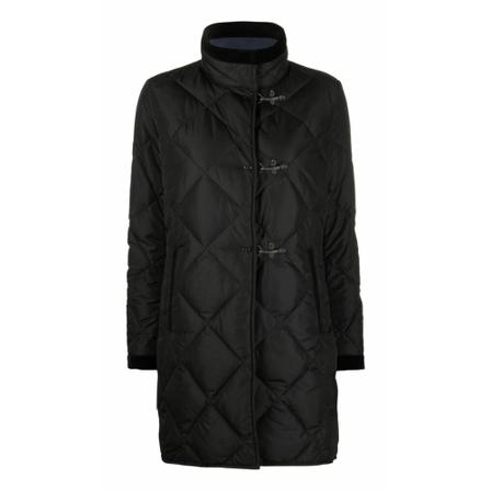 Fay - Ullkappor - Svart - Dam - Storlek: M, Dam, Storlek: M