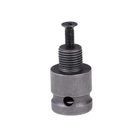 1/2 Borpatronadapter til momentnøgle Konvertering 1/2-20unf med 1 stk. skrue M03 Dropship