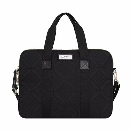 DAY et Gweneth Q Flotile Comp15 Taske Sort, Dame Laptop tasker, Størrelse: ONE Size