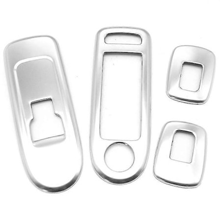 Dør Vindueshejs Beskyttelse Krom Trim Dækliste til Peugeot 508 Citroen C5 Tilbehør