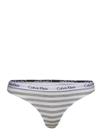 Thong Stringit Alusvaatteet Monivärinen/Kuvioitu Calvin Klein