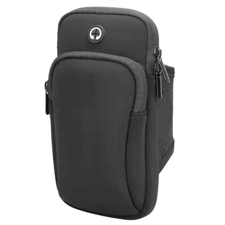 TG Telefon Armbånd Gym Telefonholder til Arm, til iPhone 12 11 Pro Sort