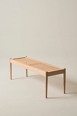 Jotex - Bänk 130 Cm Ek - Rotting Vitsåpad Ek FRIDKULLA - Köp Bänkar hos Jotex