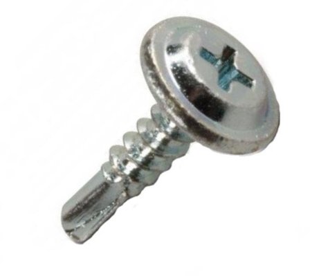 Castor Selvborende Skrue skivehode SS 4,2 x 14