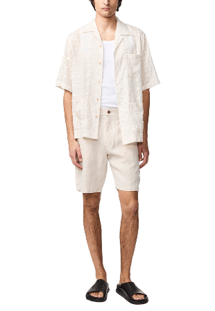 NN07 Crown Shorts 1454 Herr Beige 32