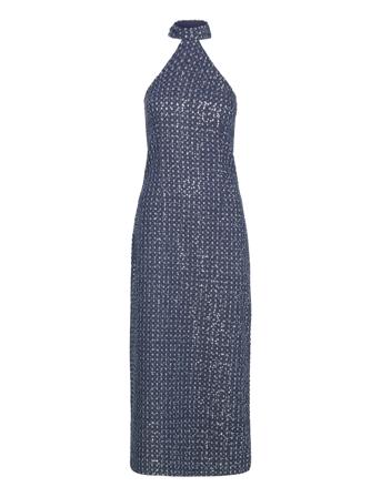 Valvinars Dress Résumé Blue