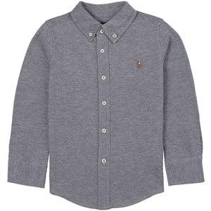 Kids - Ralph Lauren Branded Shirt Blue 2 Years - Tops - 2 years - Blue - Junge
