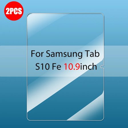 Skärmskydd i härdat glas för Samsung Galaxy Tab S10 Fe Plus, passar samsung galaxy tab s10 fe fe+ plus 2025 9H film