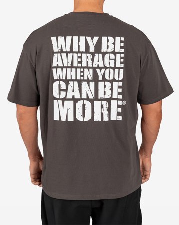 MM Hardcore Oversize T-Shirt, sort - S