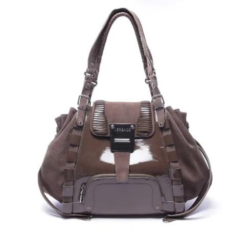 Versace Pre-owned - Vintage Väskor - Brun - Dam - Storlek: One Size, Dam, Storlek: ONE SIZE