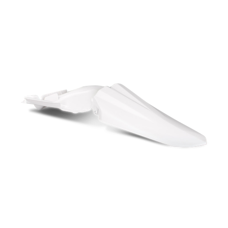 Parafango Posteriore Rtech Bianco - Husqvarna TC 510 2008-2009