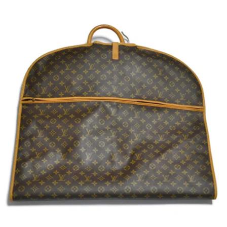 Louis Vuitton Vintage, Pre-owned Canvas travel-bags Bruin, unisex, Maat:ONE Size