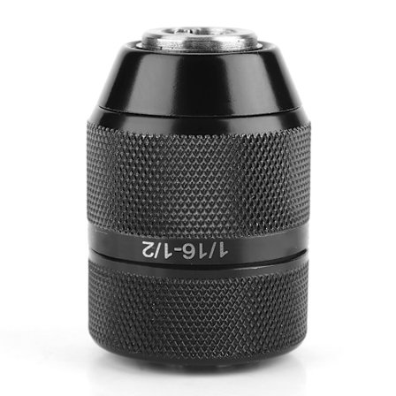 13mm Metallbor Chuck 1/2 Mount Selv Låsende Nøkkelfri Bor Chuck