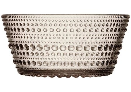 IITTALA SKÅL LIN KASTEHELMI 23CM