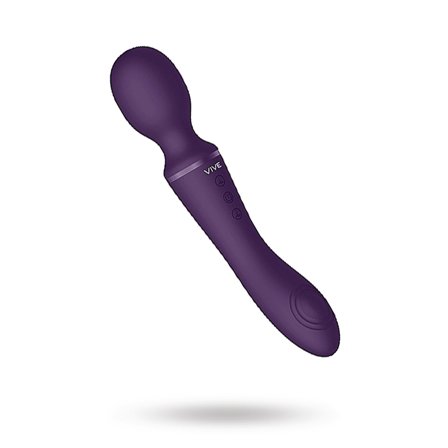 Enora - Wand & Vibrator - Purple - Vuxen.se - Vibrator
