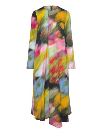 STINE GOYA | 2263 Dry Viscose, Draped Asymmetric | XL