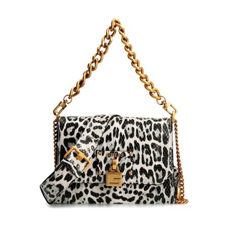 Guess, Centre Satge Bag Czarny, Kobieta, Rozmiar: ONE Size