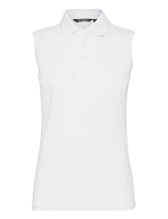 Abacus Lds Cray Drycool Sleeveless - White - XL