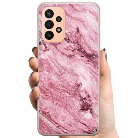 Samsung Galaxy A23 5g Tpu Mobilskal Rosa