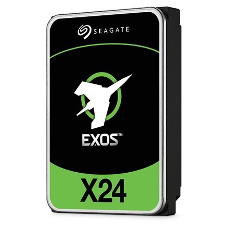 Seagate Exos X24 24TB Enterprise 3.5" 7200rpm, 512MB cache, SATA 6Gb/s