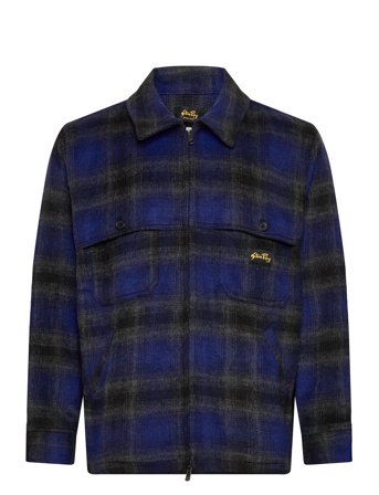 Stan Ray Mackinaw Jacket - Blue - L