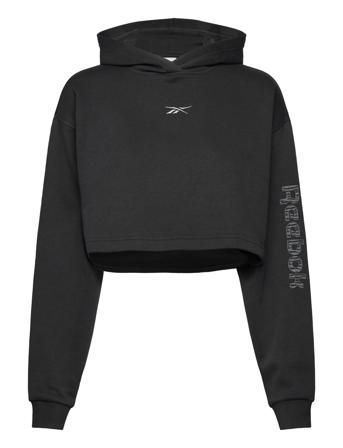 Modern Safari Coverup Hettegenser Genser Svart Reebok Performance*Betinget Tilbud