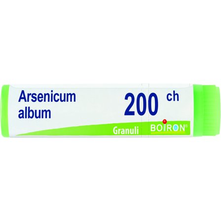 Boiron Arsenicum Album Globuli 200Ch Dose 1g