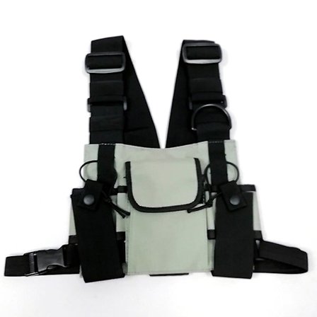 Fashion Street Herr- och Damväst, Väst, Fashion Cool Midjeväska