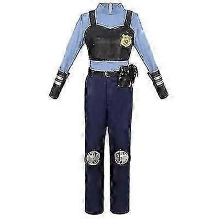 Zootopia Judy Hopps og Nick Wilde Performance Kostume, Forældre-Barn Cosplay Kjole, Høj Kvalitets Tegnefilmsfilm Outfit til Børn og Voksne
