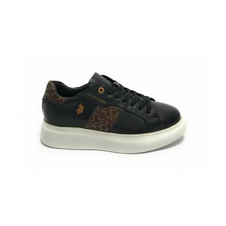 U.s. Polo Assn. Sneakers Brun, Dame, Størrelse: 35 EU