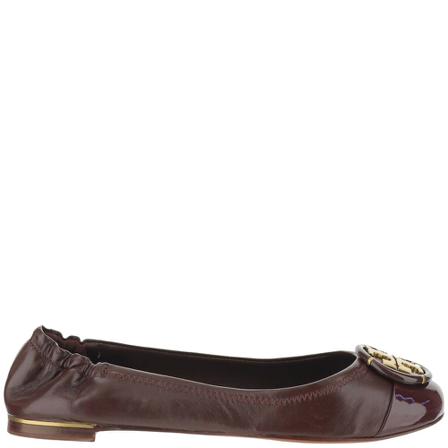 Tory Burch Ballerinas Brun, Dame Ballerina Sko, Størrelse: 40 EU