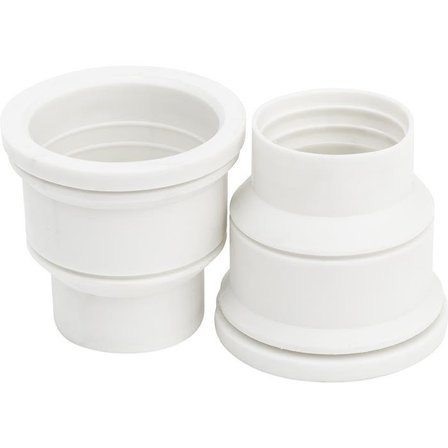 Gelia 3006016682 Rørtilkobling for tilkobling til fordelerskap, 2-pak, Installasjon