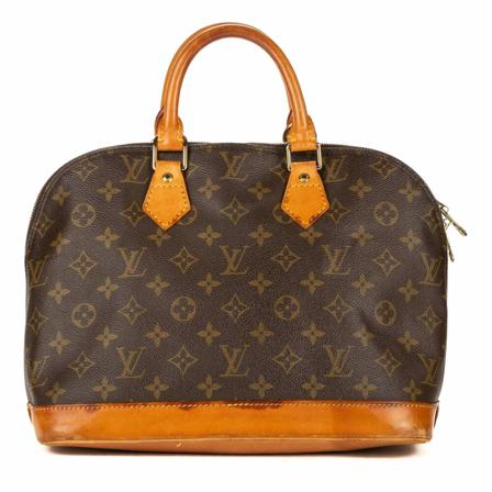 Louis Vuitton Vintage Pre-owned Handbags Brun, Herre Vintage Tasker, Størrelse: ONE Size