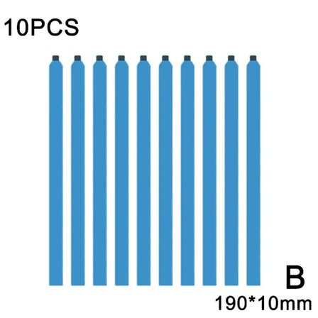 Lett-Trekk Tape For Laptop Skjermreparasjon Og Vedlikehold Dobbeltsidig Tape 190x10mm 10stk