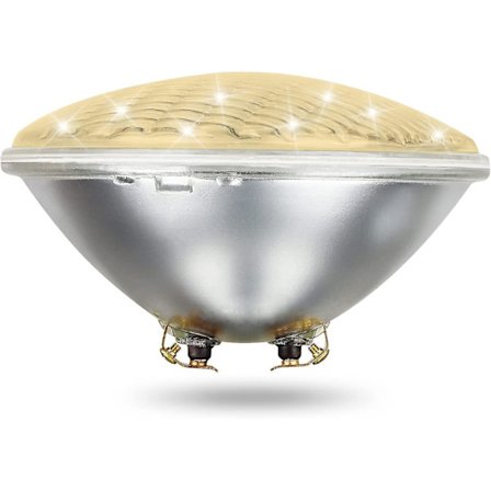 35w Varmhvit LED Bassenglampe, Par56 Vanntett Ip68, nedsenkbar 12v Ac/dc