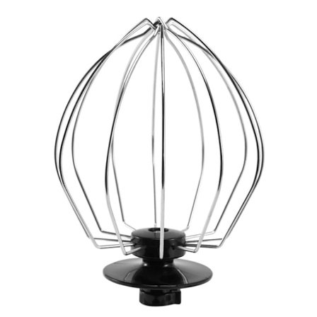 Rustfrit stål Wire Pisk Mixer Tilbehør Kage Ballon Piskeris