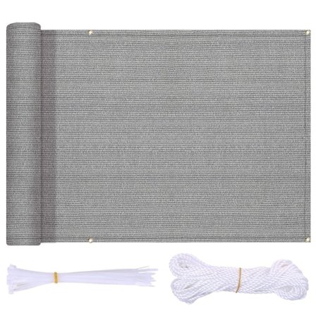 Balkongskydd Insynsskydd Grå Grå