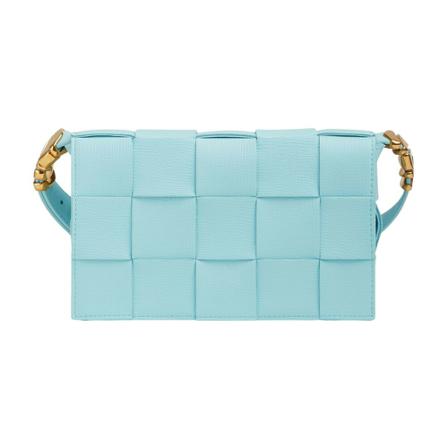 Bottega Veneta, Shoulder Bags Blauw, Dames, Maat:ONE Size