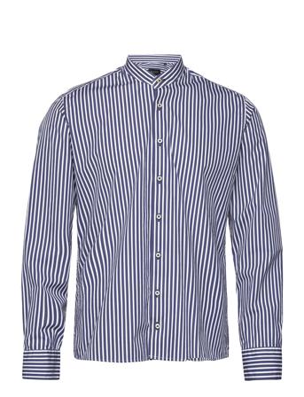 8034 Pre - Simon Neru Paita Rento Casual Tummansiniset SAND