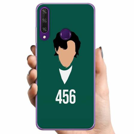 Huawei Y6p Tpu Mobilskal Squid Game