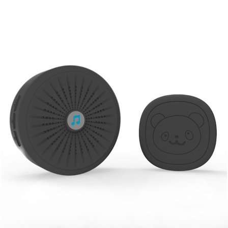 Dørklokke for hund, trådløs dørklokke for kjæledyr