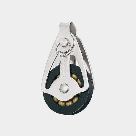 Ronstan UT 40 BB, Enkelblock med bygel & riggbult