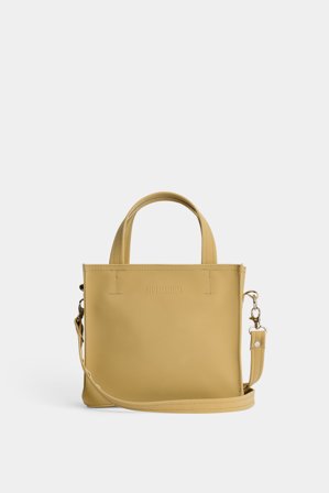 Biblio Bag Matte Sand