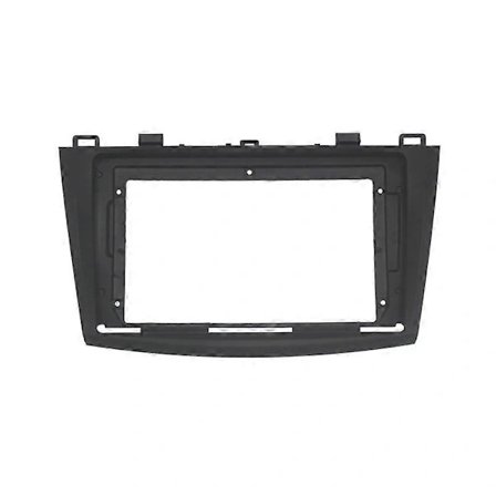 2 Din Autoradion kehys Mazda 3 Axela 2009 2010 2011 2012 2013 Auto Stereo Asennus Kojelauta Paneeli Asennuskehys Sarja 7 tuuman kehys