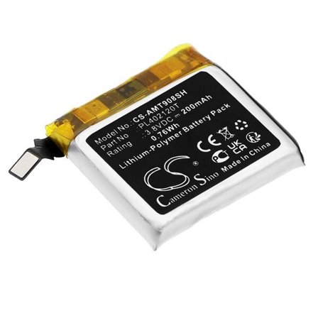 Batteri til smartklokke for Amazfit ARES, A1908